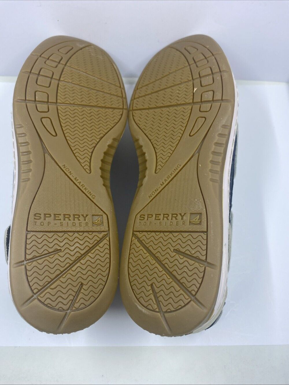 Sperry Top Slider Blue/Gray/White 9265919 Boat Shoe US Women's Size 6M - Picture 11 of 11